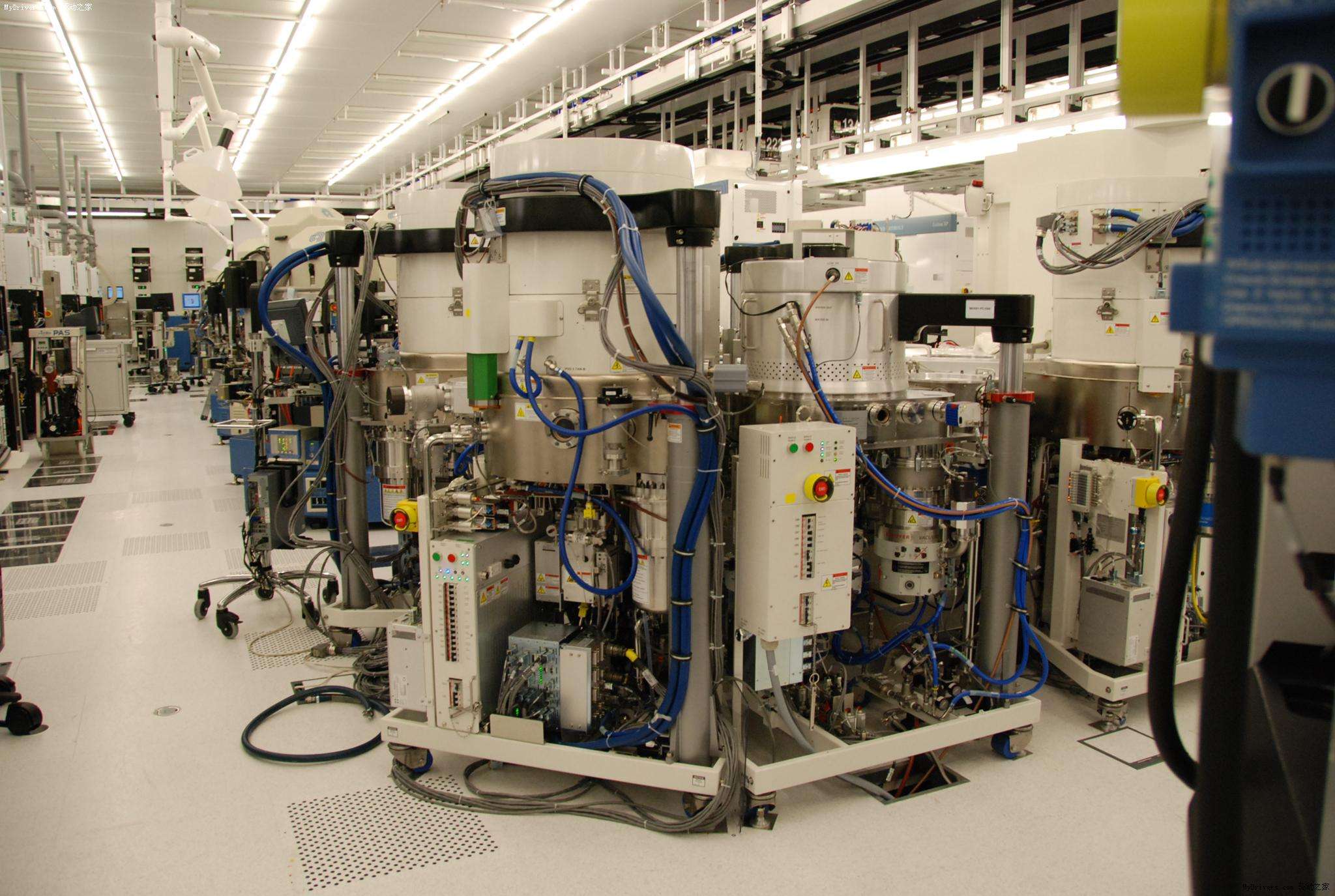 電子無塵車間的圖片 電子無塵車間的圖片