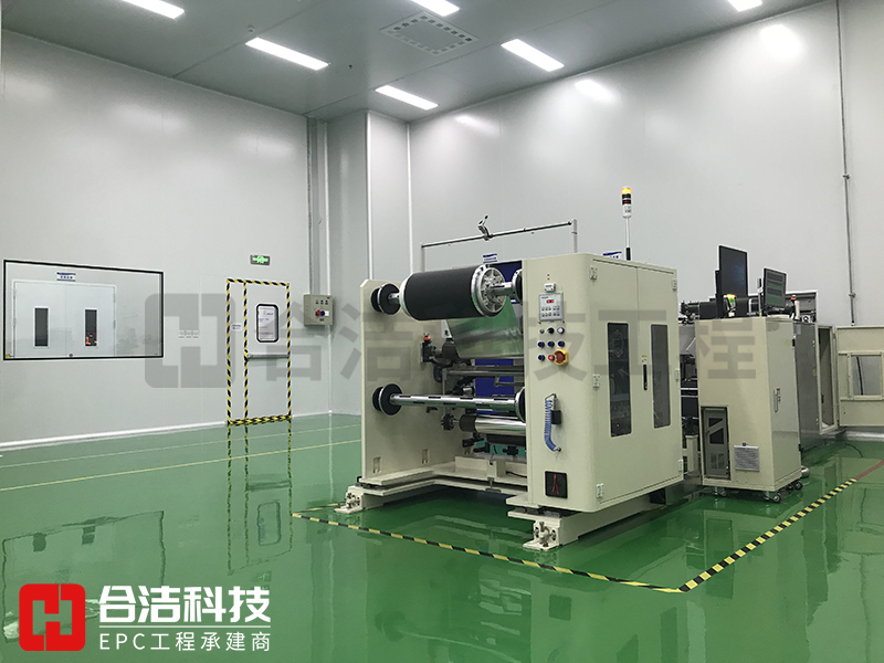 電子潔凈車間的圖片 電子潔凈車間的圖片