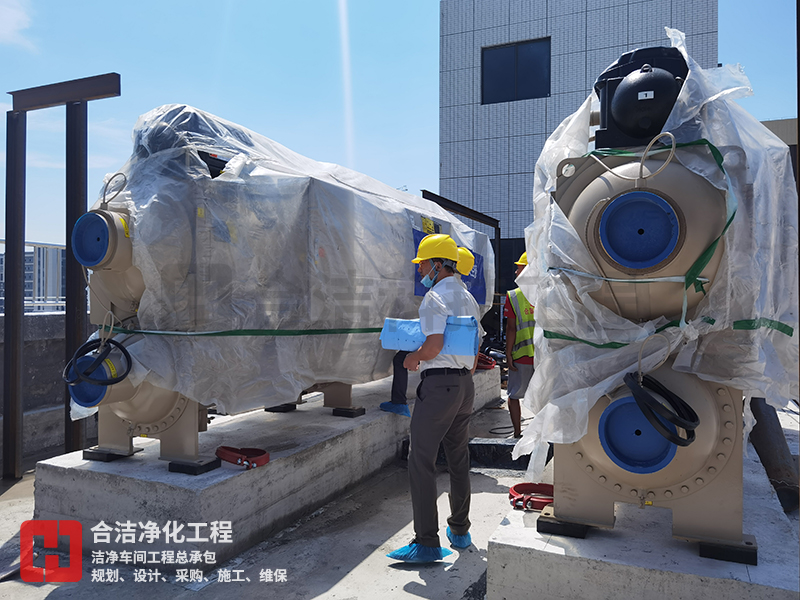 液晶顯示無(wú)塵車(chē)間