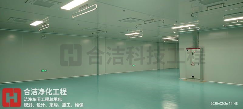 萬(wàn)級(jí)電子注塑無(wú)塵車間